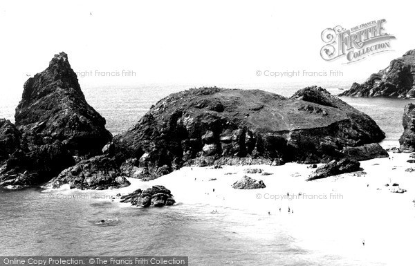 Photo of Kynance Cove, c.1960