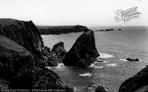 Photo of Kynance Cove, c.1960