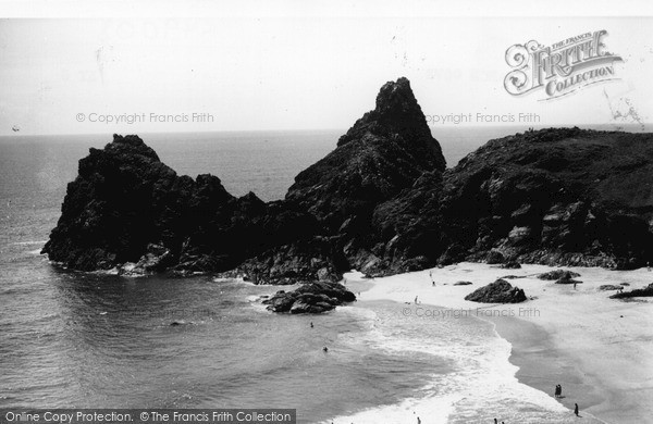 Photo of Kynance Cove, c.1960