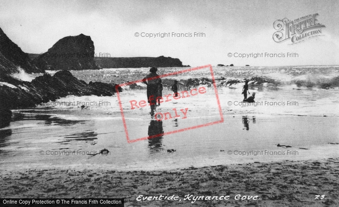 Photo of Kynance Cove, Eventide c.1930