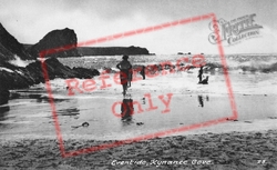 Eventide c.1930, Kynance Cove
