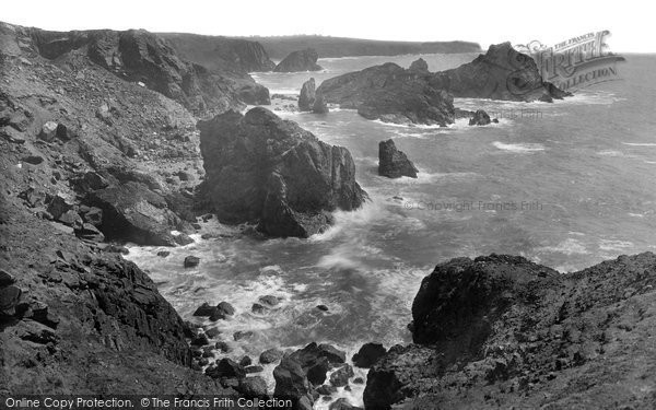 Photo of Kynance Cove, From Rill Point 1927