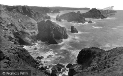 From Rill Point 1927, Kynance Cove