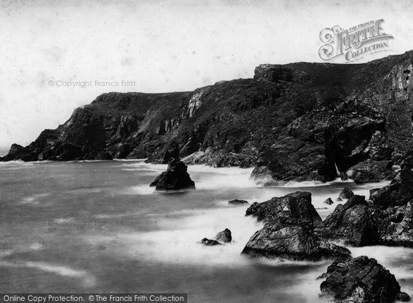 Photo of Kynance Cove, From The Rill c.1876