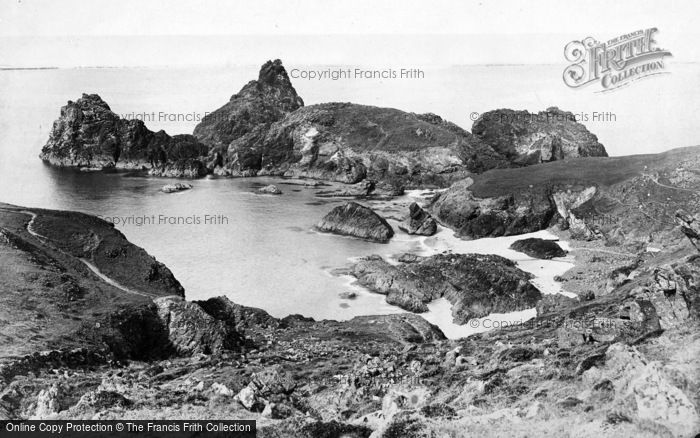 Photo of Kynance Cove, Goat Rock And Asparagus Island c.1890
