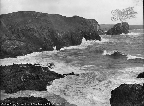Photo of Kynance Cove, Lion Rock 1927