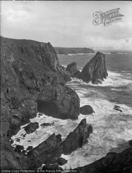 Photo of Kynance Cove, Lion Rock And Lizard Point 1927