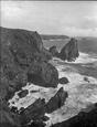 Lion Rock And Lizard Point 1927, Kynance Cove