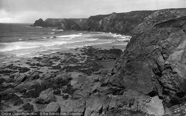 Photo of Kynance Cove, Penreath 1927