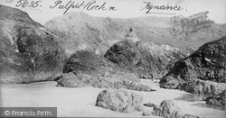 Pulpit Rock c.1871, Kynance Cove