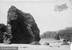 Steeple Rock 1890, Kynance Cove