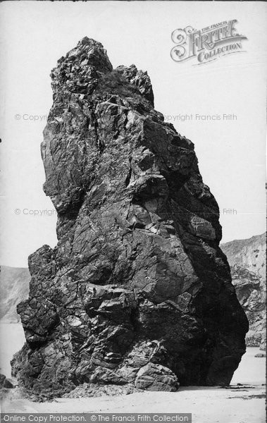 Photo of Kynance Cove, Steeple Rock c.1876