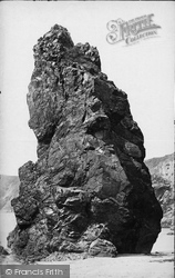 Steeple Rock c.1876, Kynance Cove