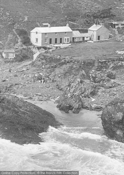 Photo of Kynance Cove, Thomas's Private Hotel 1927