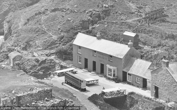 Photo of Kynance Cove, Thomas's Private Hotel 1927