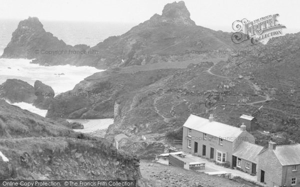 Photo of Kynance Cove, Thomas's Private Hotel 1927