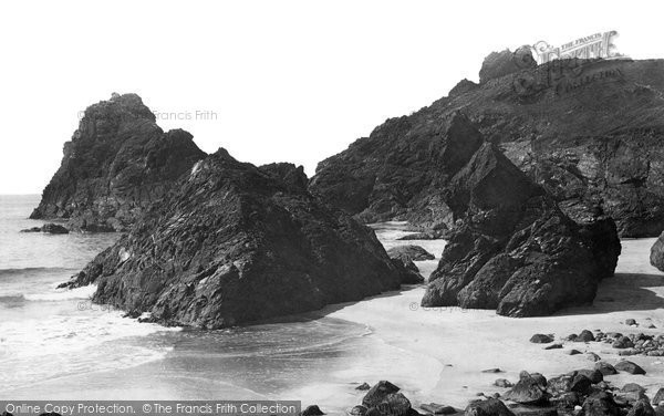 Photo of Kynance Cove, Toad Rock 1890