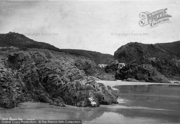 Photo of Kynance Cove, Toad Rock 1890