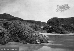 Toad Rock 1890, Kynance Cove
