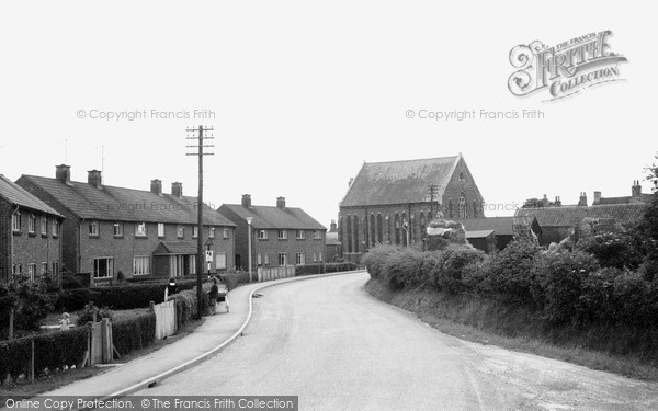Photo of Laceby, Aylesbury Road c.1960