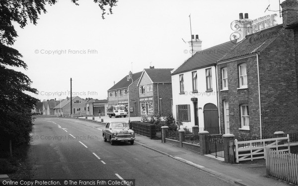 Photo of Laceby, Caistor Road c.1965