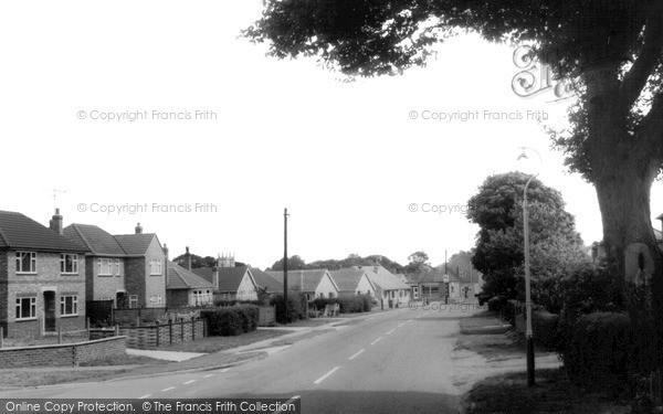 Photo of Laceby, Caistor Road c.1965