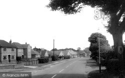Caistor Road c.1965, Laceby