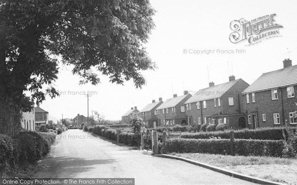 Photo of Laceby, Cemetery Road c.1960