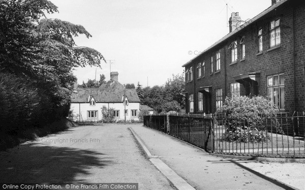 Photo of Laceby, Church Lane c.1955
