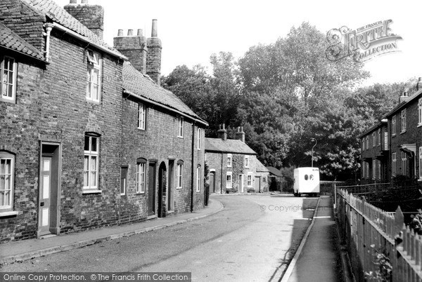 Photo of Laceby, Church Lane c.1955