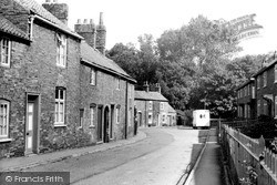 Church Lane c.1955, Laceby
