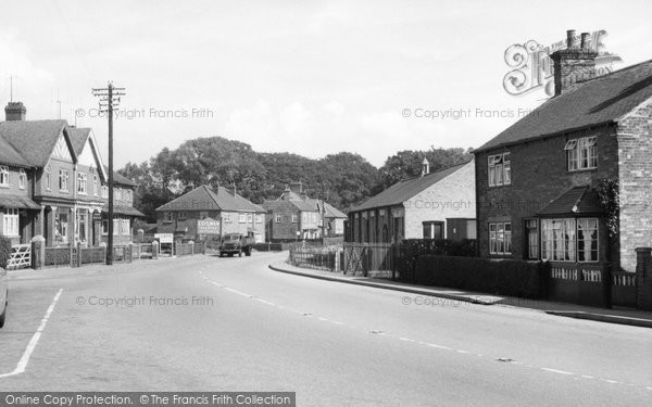 Photo of Laceby, Grimsby Road c.1955