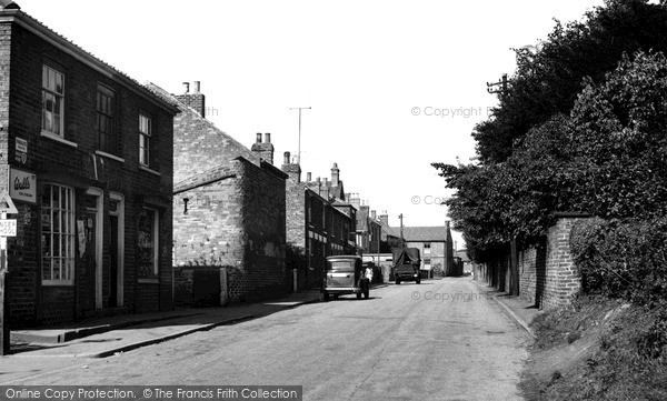 Photo of Laceby, High Street c.1955