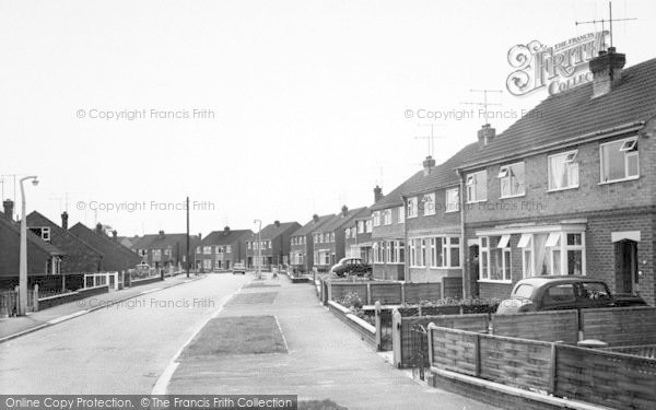 Photo of Laceby, Keith Crescent c.1965