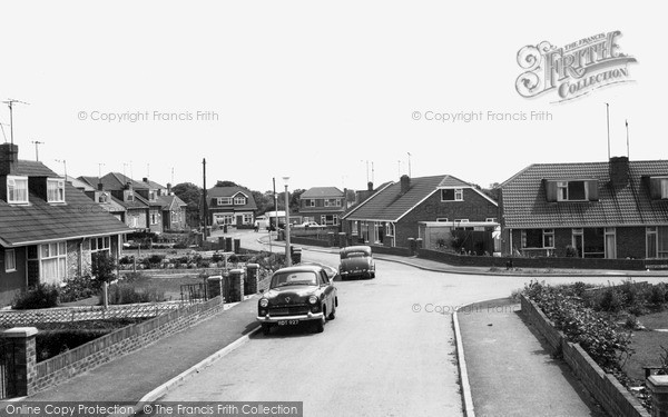 Photo of Laceby, Long Meadows Drive c.1960