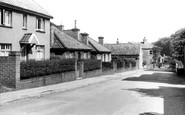 Laceby, Old Chapel Lane c1955
