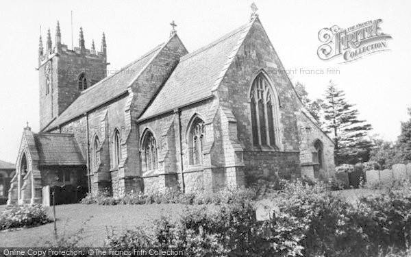 Photo of Laceby, St Margaret's Church c.1955