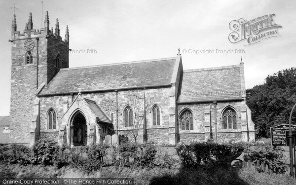Photo of Laceby, St Margaret's Church c.1960