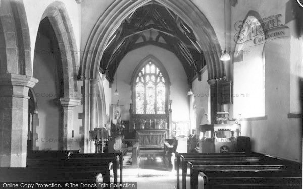 Photo of Laceby, St Margaret's Church Interior c.1960