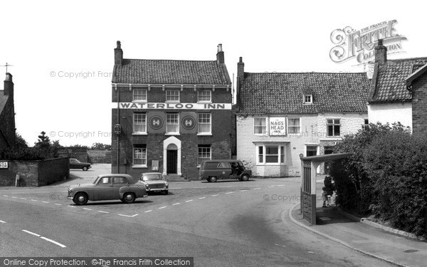 Photo of Laceby, The Square c.1965