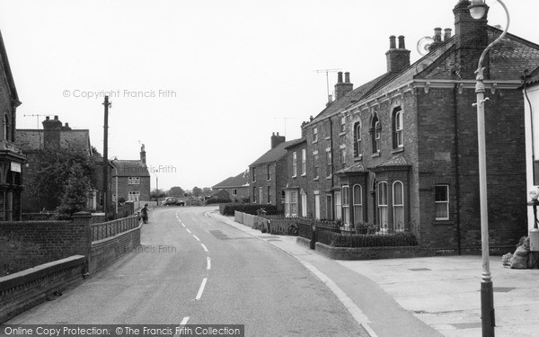 Photo of Laceby, The Village c.1960
