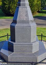 War Memorial 2022, Laceby