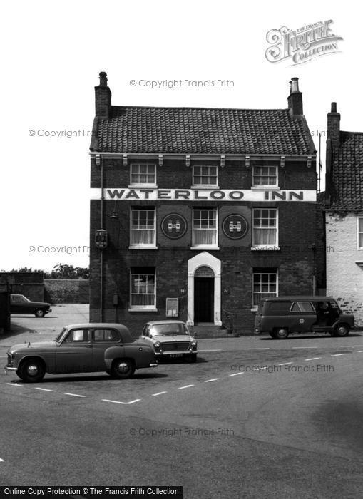Photo of Laceby, Waterloo Inn c.1965