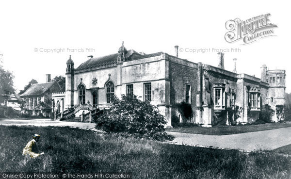 Photo of Lacock, Abbey 1904