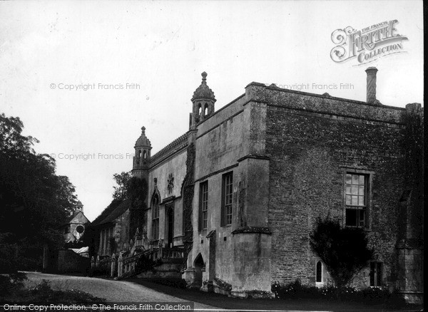 Photo of Lacock, Abbey And Gateway c.1955