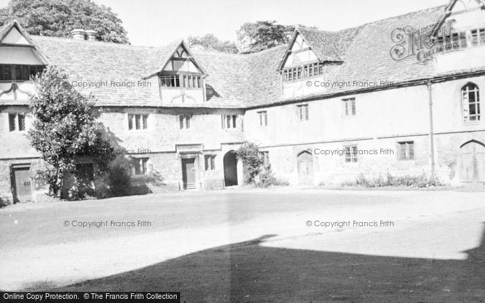 Photo of Lacock, Abbey c.1950