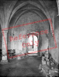 Abbey Interior c.1950, Lacock