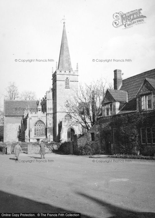 Photo of Lacock, Church 1951