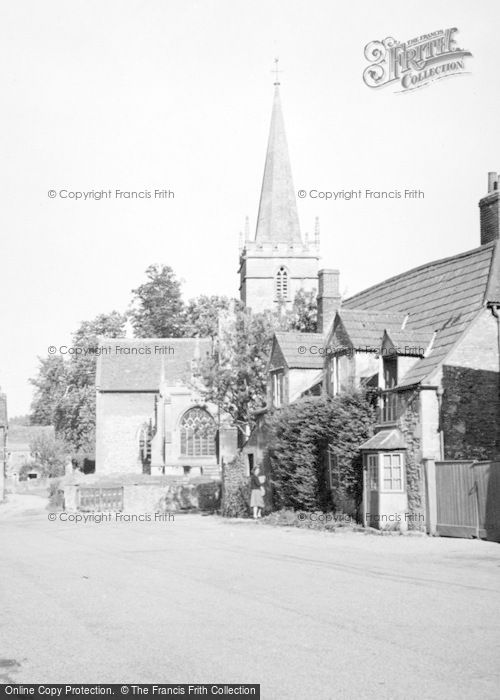 Photo of Lacock, Church c.1950