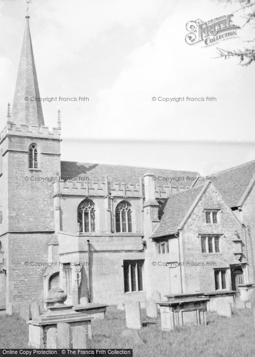 Photo of Lacock, Church c.1950
